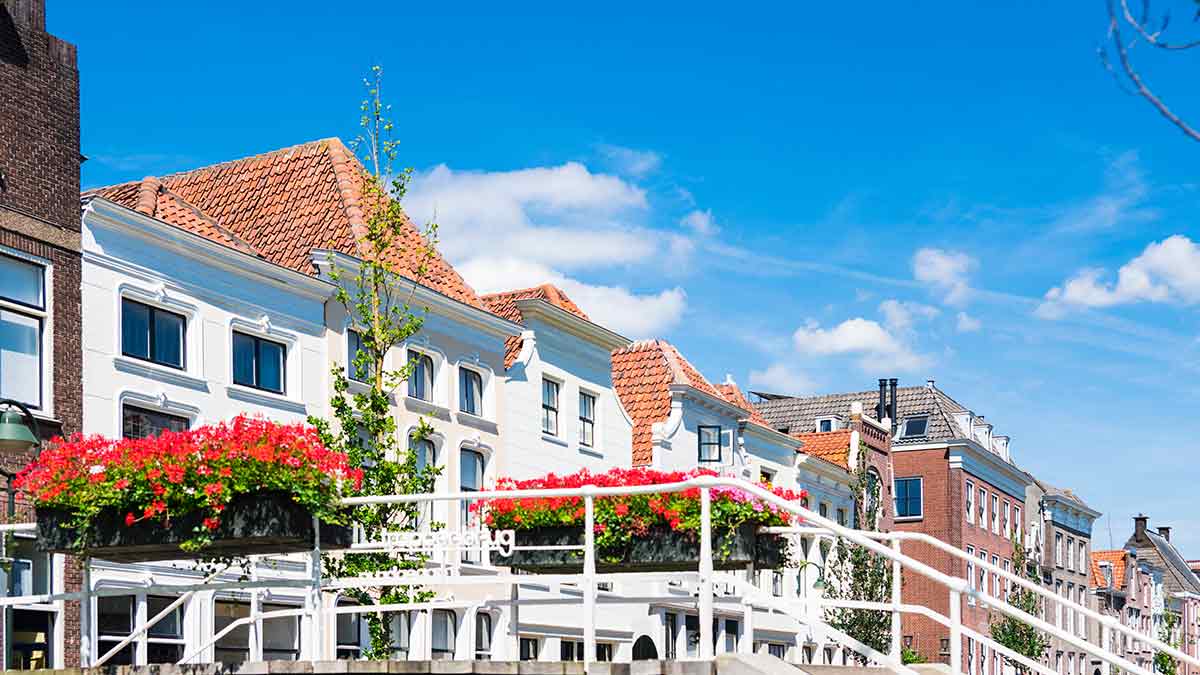 Gouda in the Netherlands