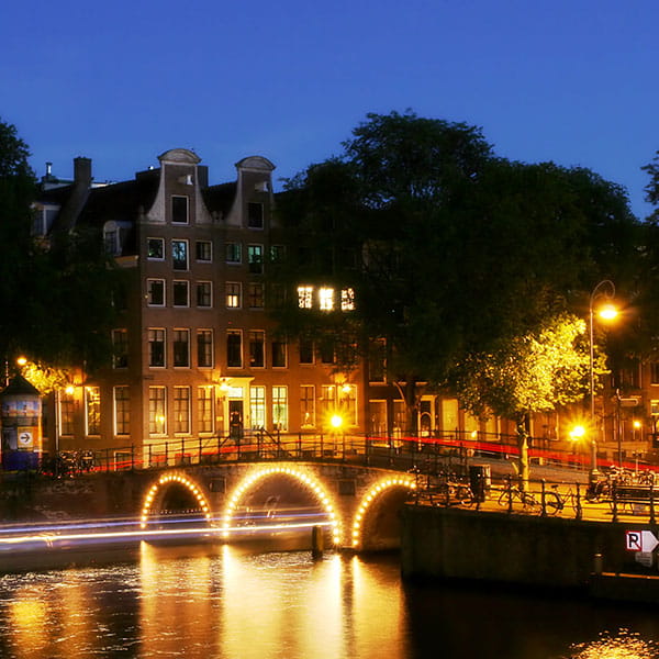 Canal Cruise in Amsterdam