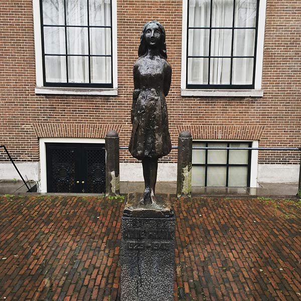 Anne Frank House in Amsterdam