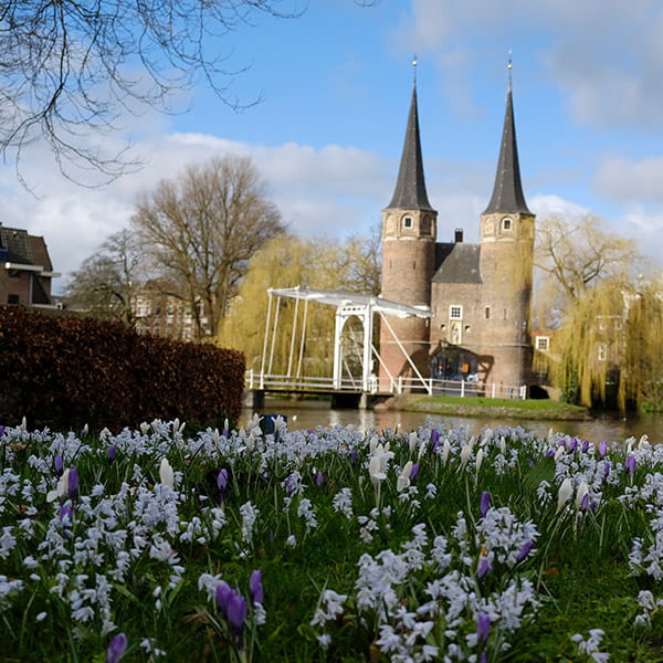 City Centre of Delft