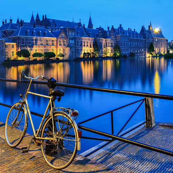 Explore The Hague on a bike