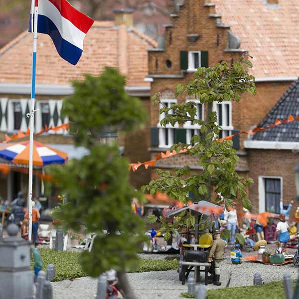 Madurodam Park Miniature in the Netherlands
