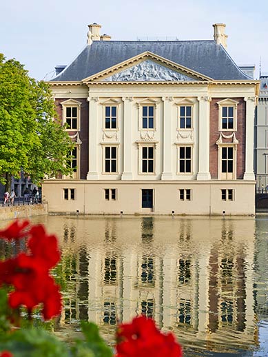 Mauritshuis Museum in The Hague