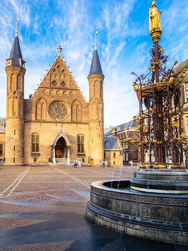The Hague in the Netherlands