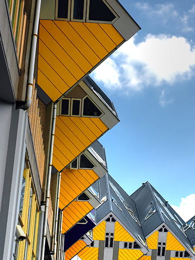 Cube Houses in Rotterdam