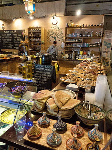 Morrocan Food Market In Rotterdam