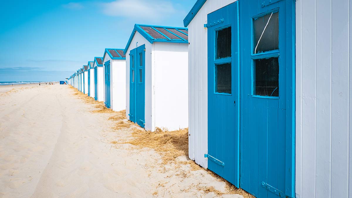 Texel in the Netherlands