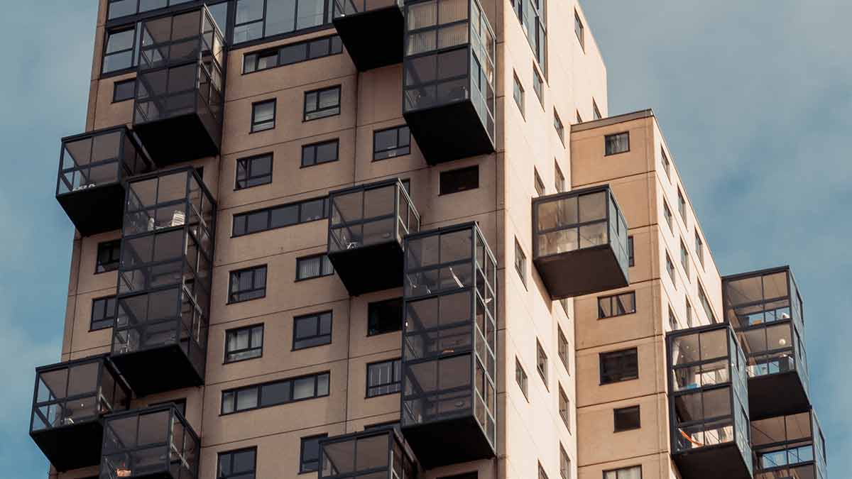 de stadsheer building in Tilburg