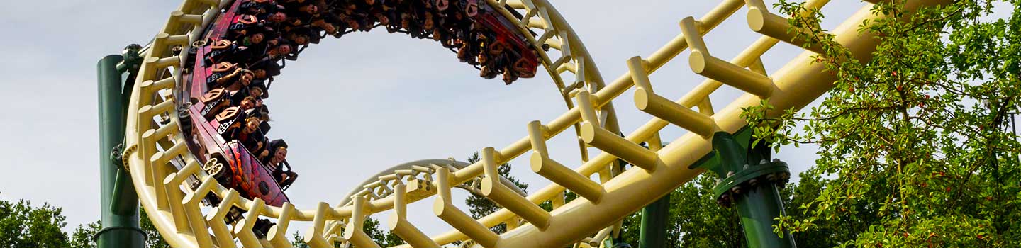 Efteling Theme Park near Tilburg