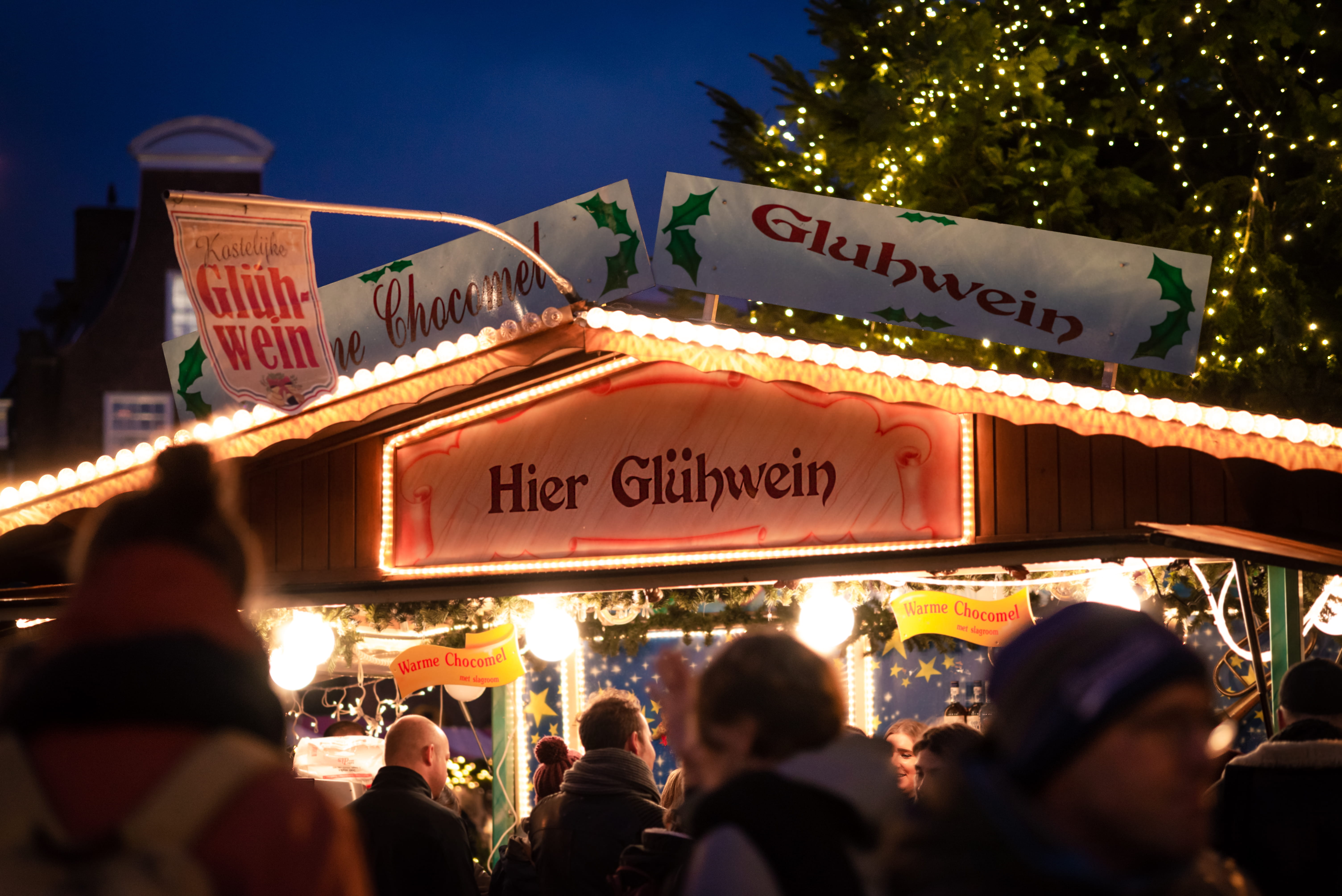 Glhwein in the Netherlands