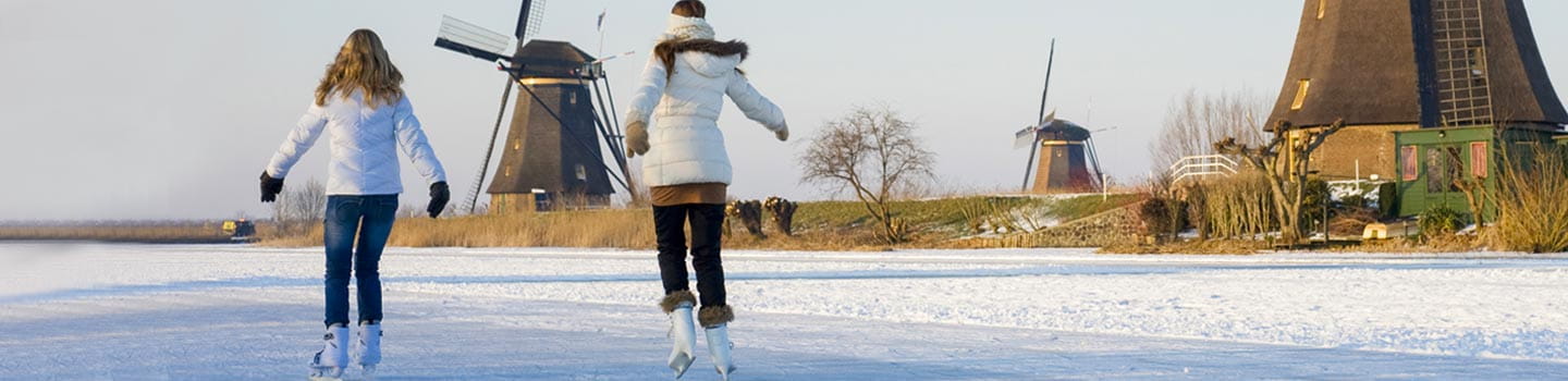Winter activities in the Netherlands