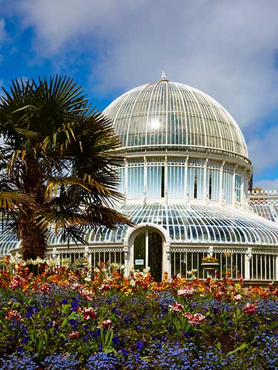 Botanic Gardens in Belfast