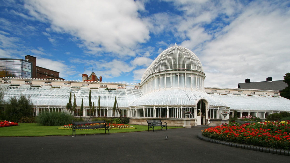 Botanic gardens in Belfast