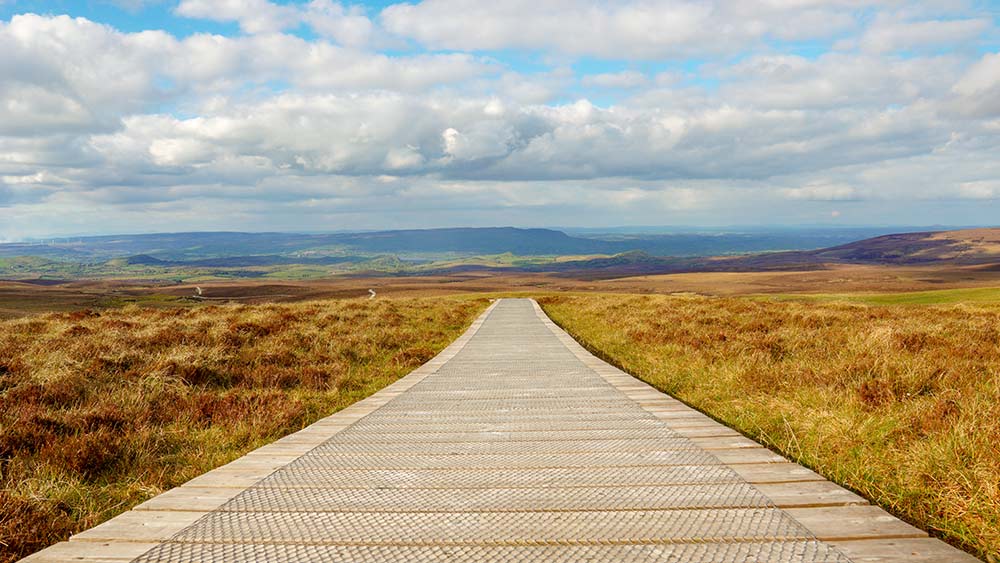 Cuilcagh Mountain Park walk in County Fermanagh