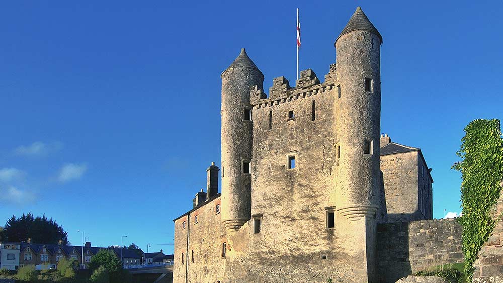 Enniskillen Castle dans le comté de Fermanagh