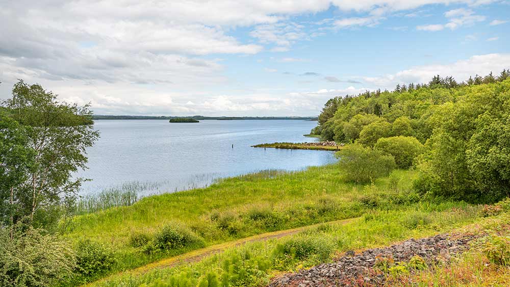 Lower Lough Erne dans le comté de Fermanagh