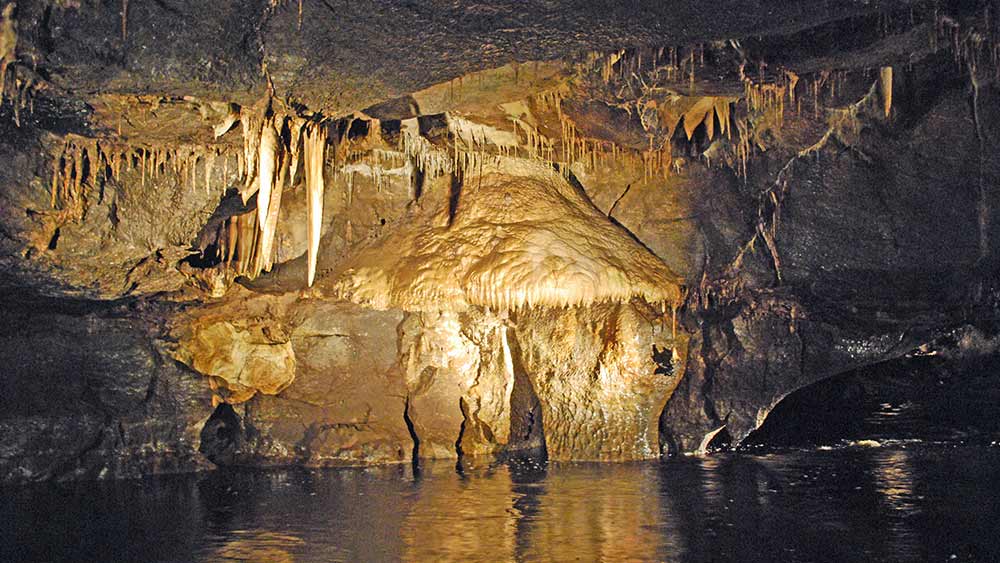 Marble Arch Caves in der Grafschaft Fermanagh