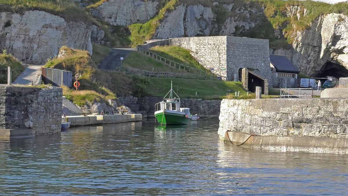 Giant Causeway w hrabstwie Antrim