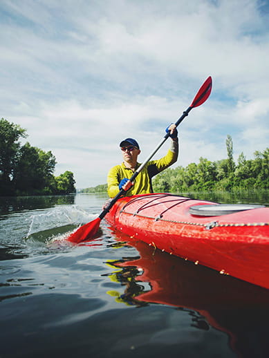 Pływanie kajakami w Irlandii
