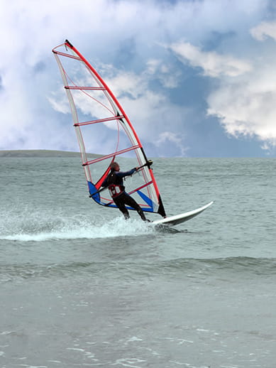 Windsurfing w hrabstwie Kerry