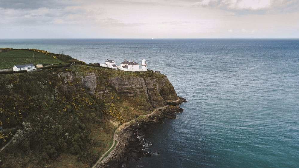 Blackhead Coastal Path in Northern Ireland