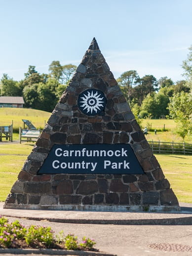 Carnfunnock Country Park - Northern Ireland