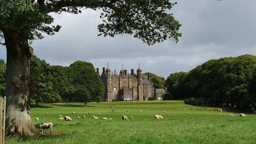 Glenarm Estate in Northern Ireland