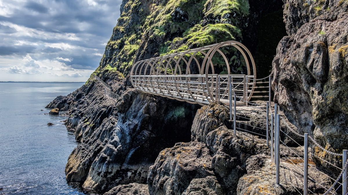 The Gobbins - Mid & East Antrim - Northern Ireland