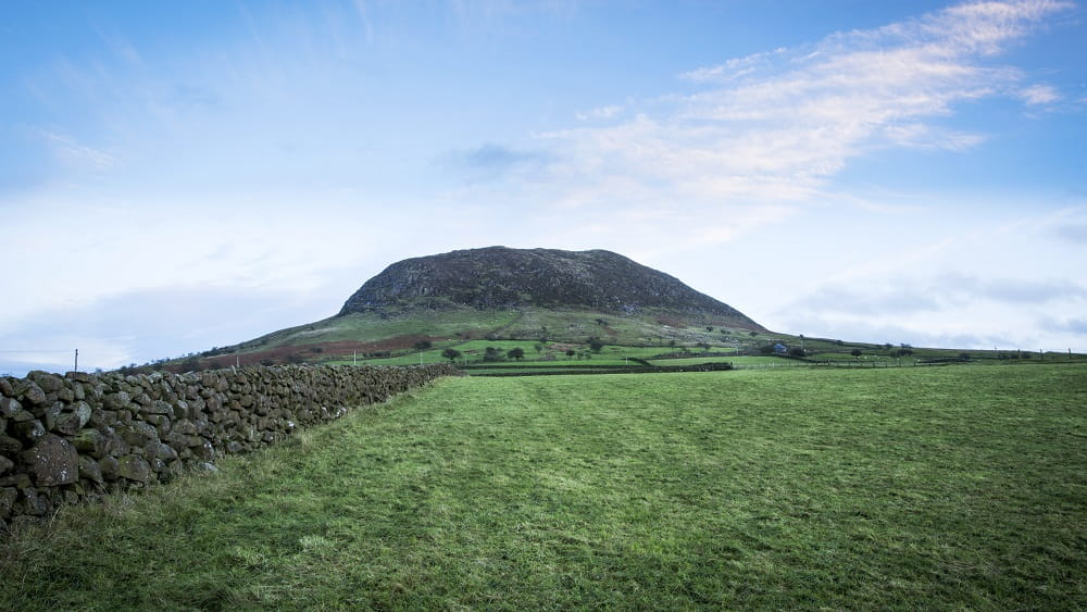 Slemish Mountain in Northern Ireland