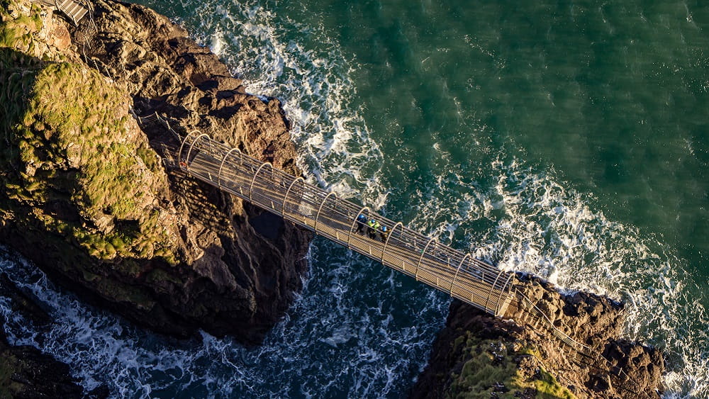 The Gobbins in Northern Ireland