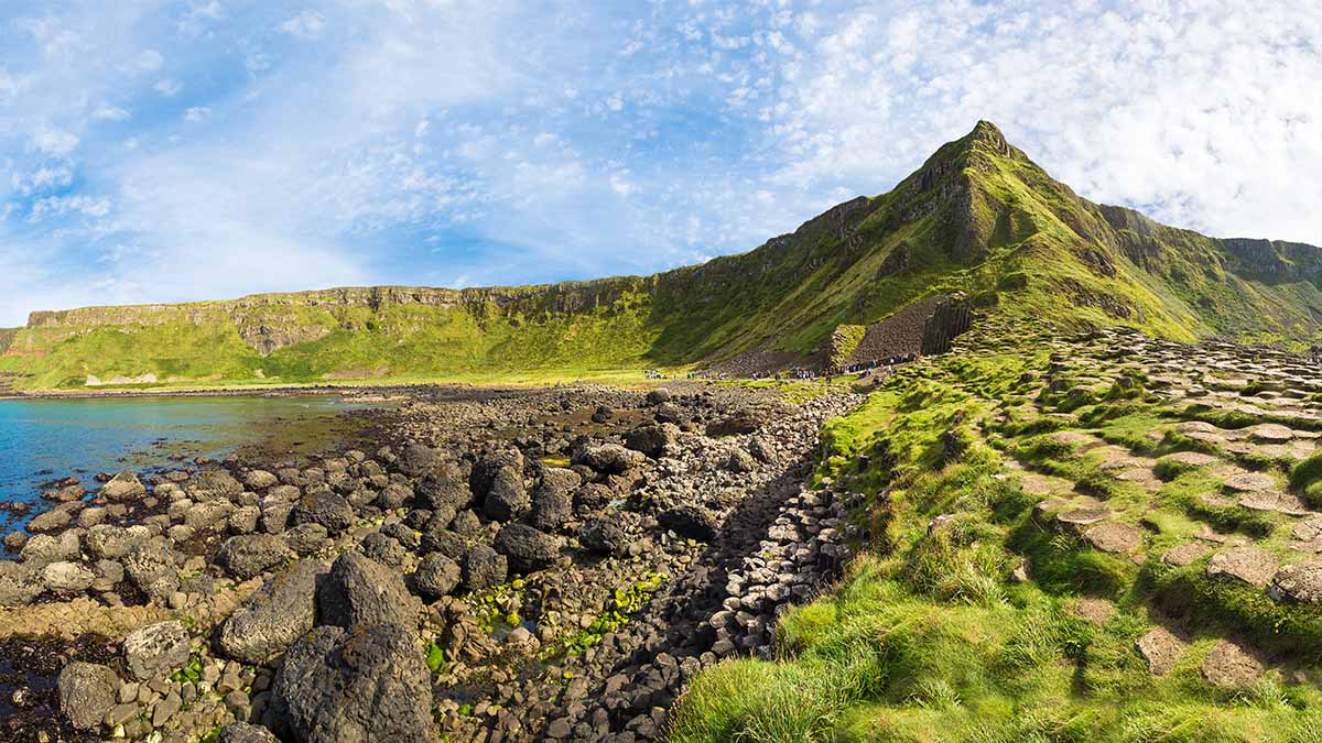 Causeway coast, Northern Ireland