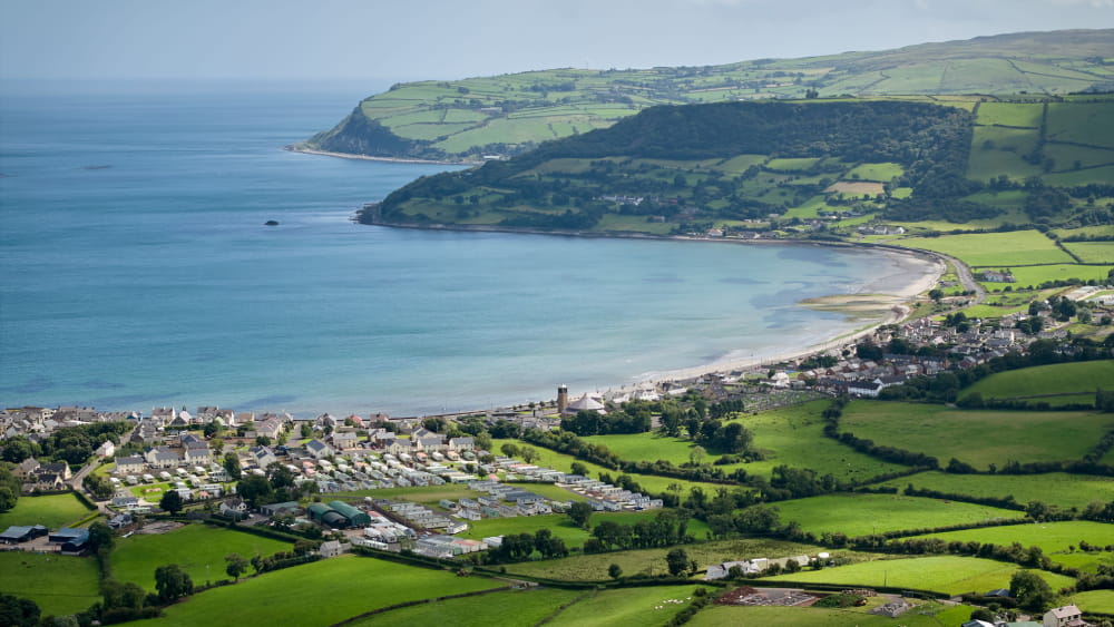Causeway Coast in Northern Ireland