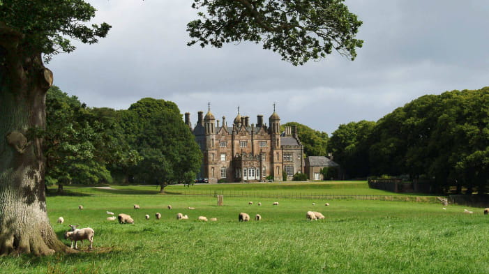 Glenarm Castle Northern Ireland