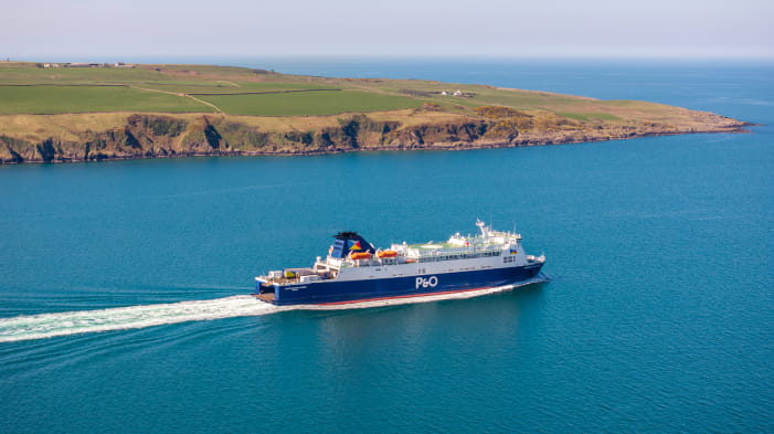 P&O Ferry to Northern Ireland