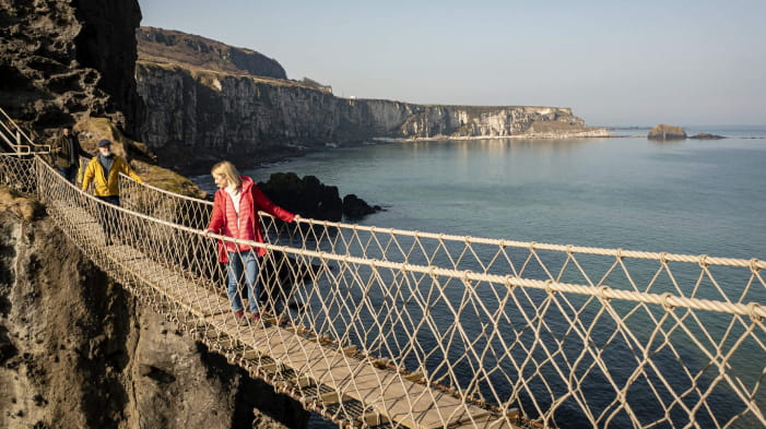 Rope Bridge Tourism Ireland