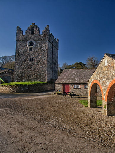 Winterfell Castle Northern Ireland P&O Ferries