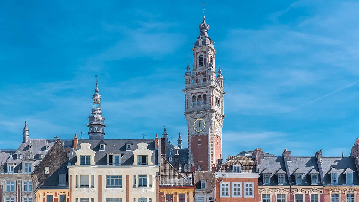 Lille Belfry, France