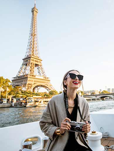 Find attractions in France