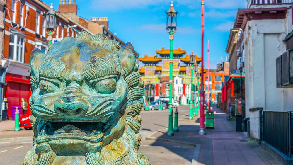 Plan your trip to Chinatown in Liverpool