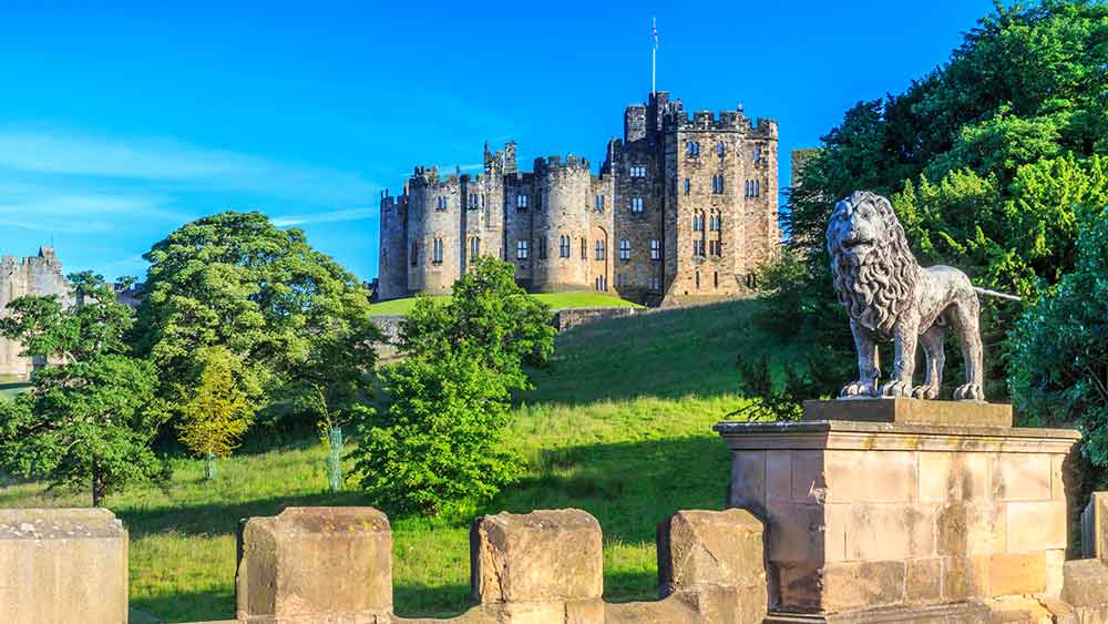Plan your trip to Alnwick Castle, Northumbria
