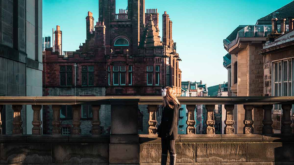 Historic buildings in Edinburgh, Scotland