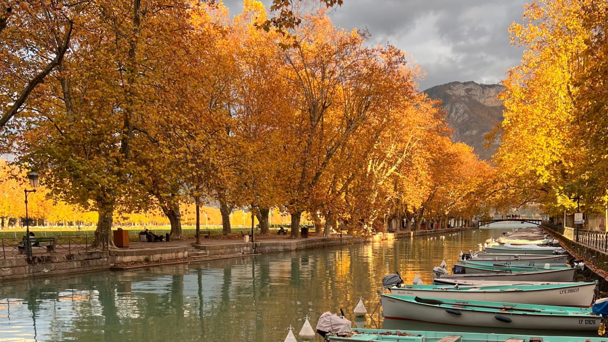 Annecy- France in Autumn
