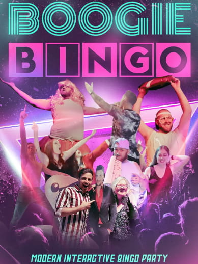 Boogie Bingo Mini Cruise Live Poster