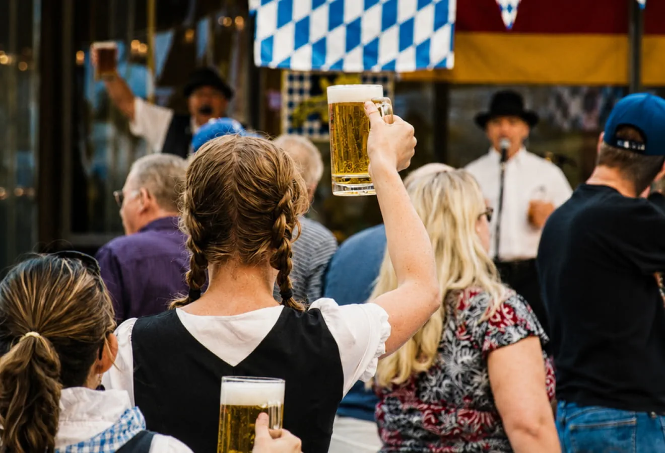 Oktoberfest & P&O Ferries