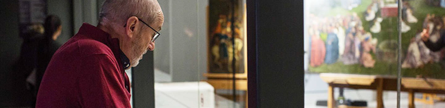 Visit Ghent fine arts museum during your Ghent Mini Cruise