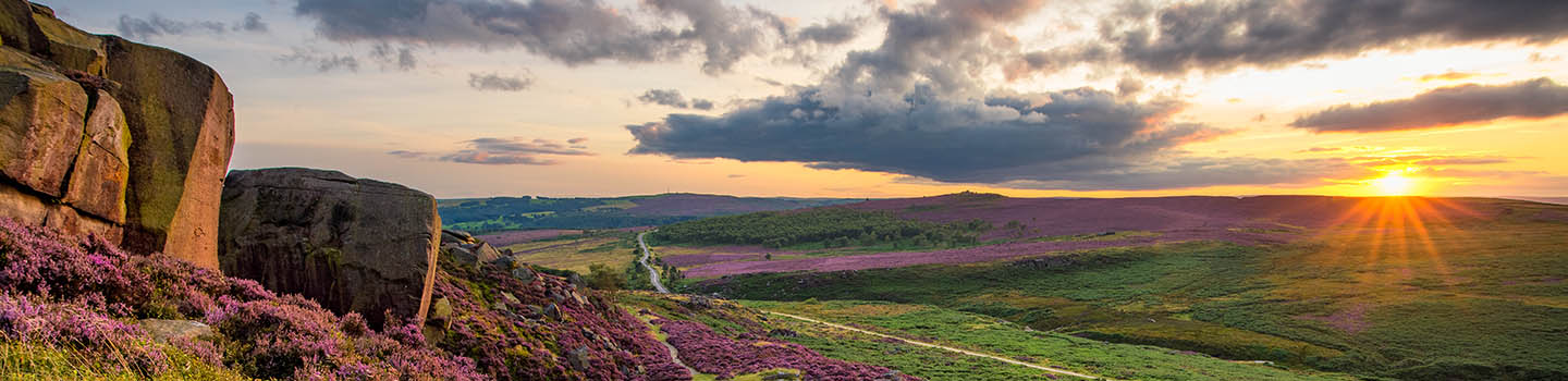 Peak-Distrikt, England. P&O Ferries Mini-Kreuzfahrt
