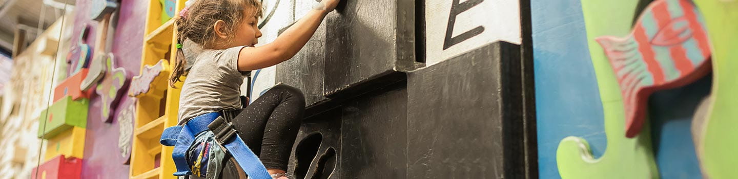 Rock climbing on a Hull minicruise with P&O Ferries