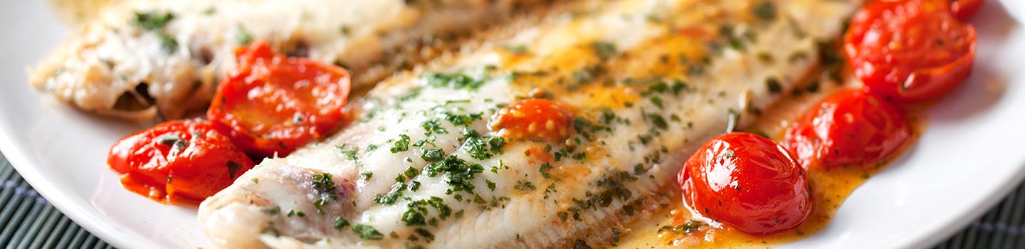 Dover sole in Ostend with Mini Cruise P&O Ferries.