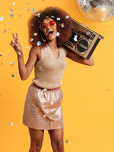 80s Mini Cruise Party with P&O Ferries