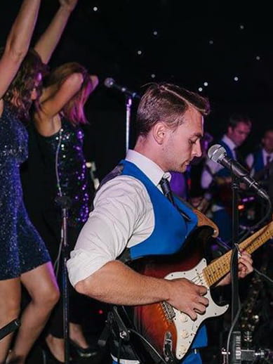 Hulloween Mini Cruise, live band, P&O Ferries